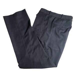 Perry Ellis Modern Fit Men’s Dress Pants Dark Blue Size 40